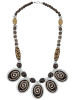 LA CHIQUITA Ketting met sierelementen - (L)42 cm