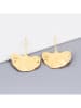LA CHIQUITA Vergulde oorhangers