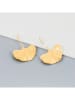 LA CHIQUITA Vergulde oorhangers