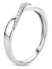 Diamant Exquis Weißgold-Ring mit Diamanten