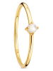 Diamant Exquis Gouden ring met parel