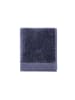 SCALPERS Handdoek "Nidus" donkerblauw - (L)100 x (B)50 cm