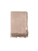 SCALPERS Deken "Chenille" beige - (L)190 x (B)140 cm