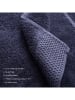 SCALPERS Badhanddoek "Nidus" donkerblauw - (L)150 x (B)90 cm