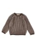 COPENHAGEN COLORS Sweter w kolorze brązowo-kremowym