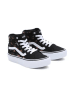 Vans Leren sneakers "Filmore" zwart/wit