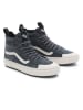 Vans Leder-Sneakers "SK8" in Blaugrau