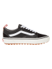 Vans Leder-Sneakers in Schwarz