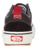 Vans Leren sneakers "Old Skool MTE-1" zwart/wit