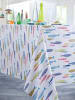 Calitex Tafelzeil "Binic" wit/meerkleurig