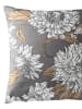 Bierbaum Satijnen beddengoedset lichtgrijs/beige