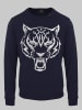 Plein Sport Bluza w kolorze granatowym