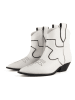 loft37 Boots "Double Rainbow" wit