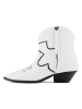 loft37 Boots "Double Rainbow" wit