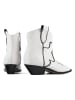 loft37 Boots "Double Rainbow" wit