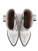 loft37 Boots "Double Rainbow" wit
