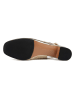 loft37 Leder-Pumps "Ciao Amore Ciao" in Gold