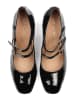 loft37 Leder-Pumps "Fell This Way" in Schwarz