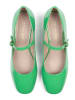 loft37 Leder-Pumps "Fall In Love" in Grün