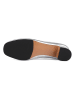 loft37 Leren pumps "Fall In Love" zilverkleurig