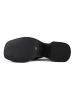 loft37 Leren slippers "It's No Secret" zwart
