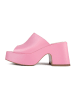 loft37 Leren slippers "Los Amores" lichtroze