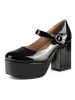 loft37 Leder-Pumps "Stay With Me Tonight" in Schwarz