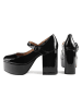 loft37 Leder-Pumps "Stay With Me Tonight" in Schwarz
