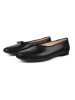 loft37 Leren ballerina's "Find The Way" zwart