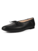 loft37 Leren ballerina's "Find The Way" zwart