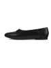 loft37 Leren ballerina's "Find The Way" zwart