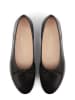 loft37 Leder-Ballerinas "Find The Way" in Schwarz