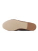 loft37 Leder-Ballerinas "Find The Way" in Hellbraun