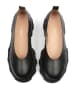 loft37 Leder-Ballerinas "Straight Up" in Schwarz