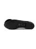 loft37 Leder-Ballerinas "Wild Roses" in Schwarz