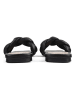 loft37 Leren slippers "Over The Sun" zwart