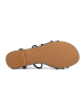 loft37 Leren sandalen "Rendezvous At Sunset" zwart