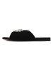 loft37 Leren slippers "Spell Of Desire" zwart