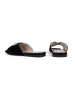 loft37 Leder-Pantoletten "Spell Of Desire" in Schwarz