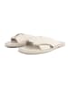 loft37 Leder-Pantoletten "Victory" in Creme