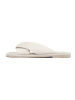 loft37 Leder-Pantoletten "Victory" in Creme