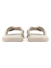 loft37 Leder-Pantoletten "Victory" in Creme