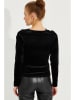 So You Bluse in Schwarz