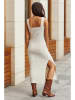 So You Kleid in Creme