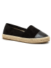 Foreverfolie Espadryle w kolorze czarnym