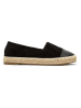 Foreverfolie Espadryle w kolorze czarnym