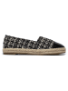 Foreverfolie Espadrilles in Schwarz