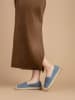 Foreverfolie Espadryle w kolorze niebieskim