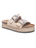 Foreverfolie Slippers beige