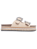 Foreverfolie Slippers beige